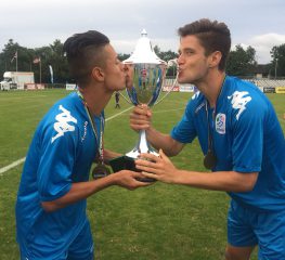 Supercupni, vince la B Italia dei grigiorossi Bingo e Cella