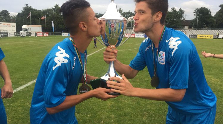 Supercupni, vince la B Italia dei grigiorossi Bingo e Cella