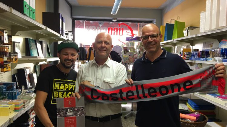 Consegnata una copia dell’almanacco al sindaco di Castelleone