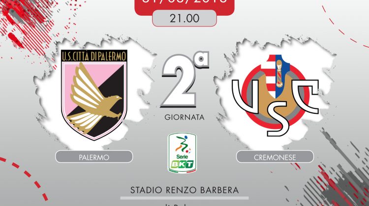 Palermo-Cremonese 2-2, tabellino e cronaca