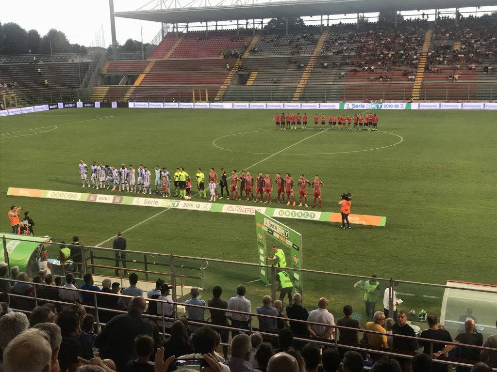 Cremonese-Pescara, le foto dei tifosi
