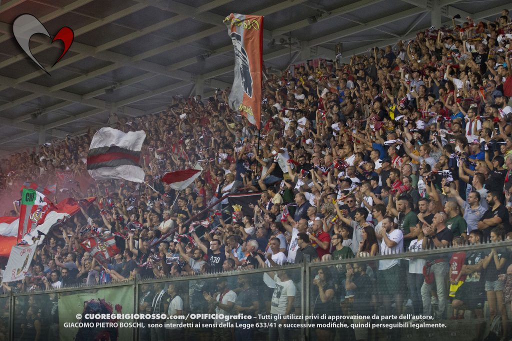 Palermo-Cremonese, le istruzioni per il Settore Ospiti