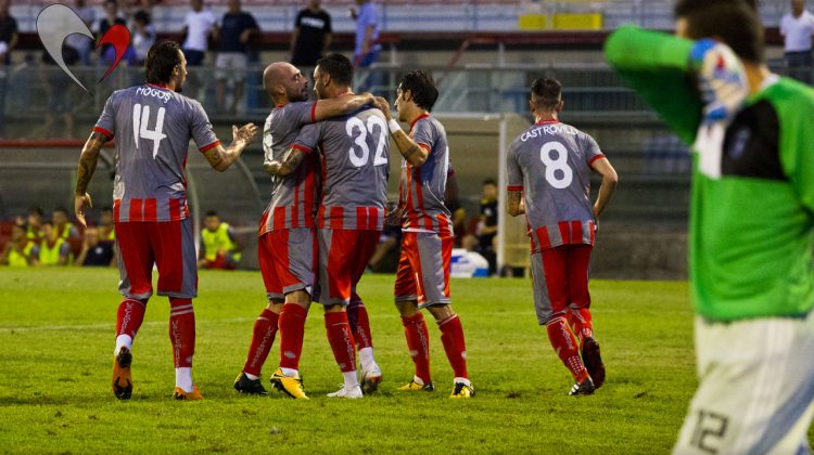 Gli ex: Luperini (doppietta) e Picchi annientano il Piacenza