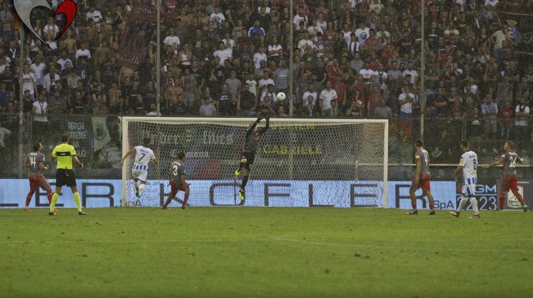 Padova-Cremonese, la cronaca del primo tempo