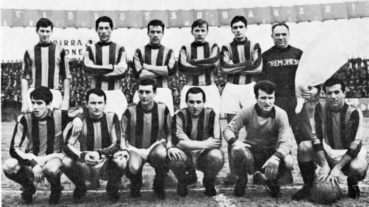 La Cremo 1967/1968 ospite allo Stadio Zini