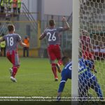 Terranova esulta gol Cremo Spezia