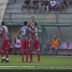 Esultanza Cremo Spezia Cremonese