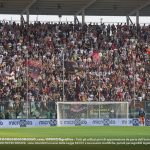 Curva Sud tifosi Cremo Spezia spettatori