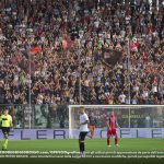 Curva Sud tifosi Cremo Spezia