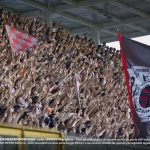 Curva Sud tifosi Cremo Spezia