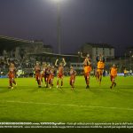 Esultanza Cremo Spezia Cremonese