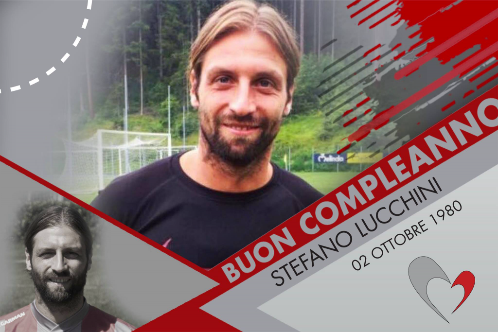 Tanti auguri Stefano Lucchini!