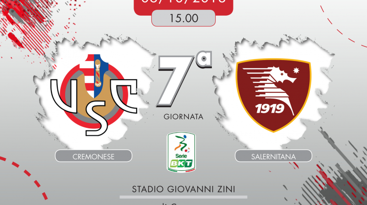 Cremonese-Salernitana 0-0, tabellino e cronaca