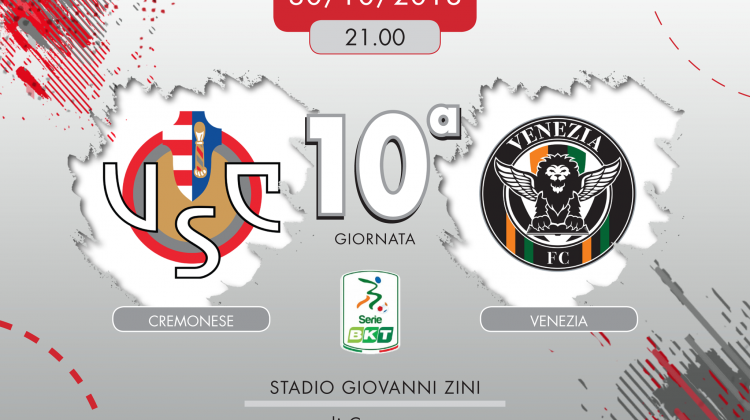 Cremonese-Venezia 0-1, tabellino e cronaca