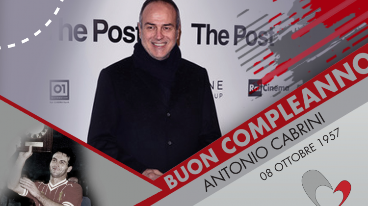 Tanti auguri ad Antonio Cabrini, il fidanzato d’Italia