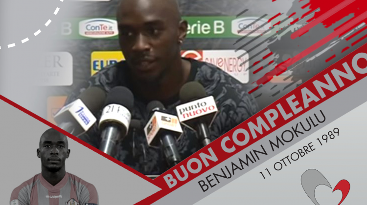 Tanti auguri a Mokulu, l’ex gigante grigiorosso