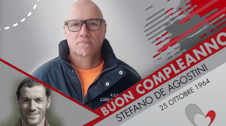 Auguri a De Agostini, il guerriero di Simoni