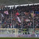 Curva Sud tifosi Cremo Livorno