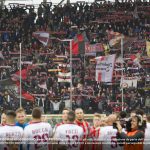 Curva Sud Cremo Livorno tifosi