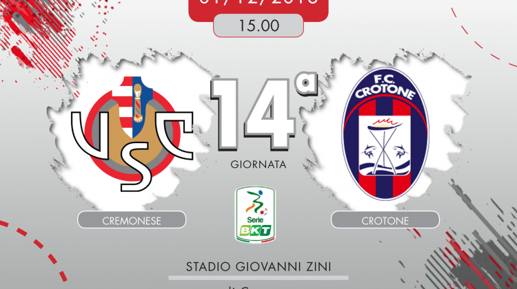 Cremonese-Crotone 1-0, tabellino e cronaca