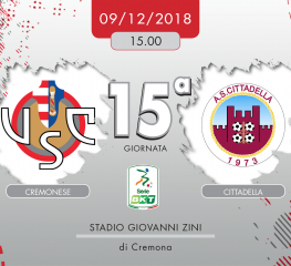 Cremonese-Cittadella 0-0, tabellino e cronaca