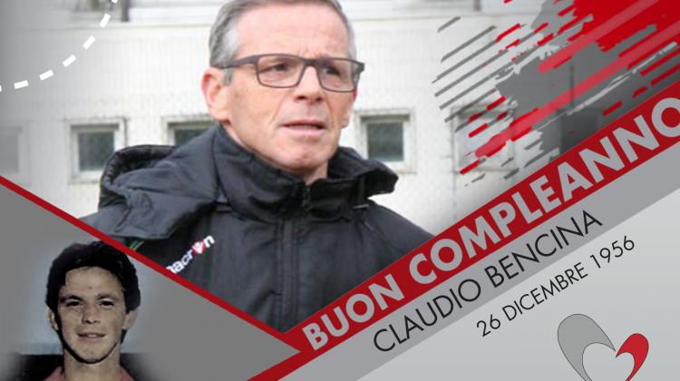 Auguri a Claudio Bencina, bandiera degli anni ’80