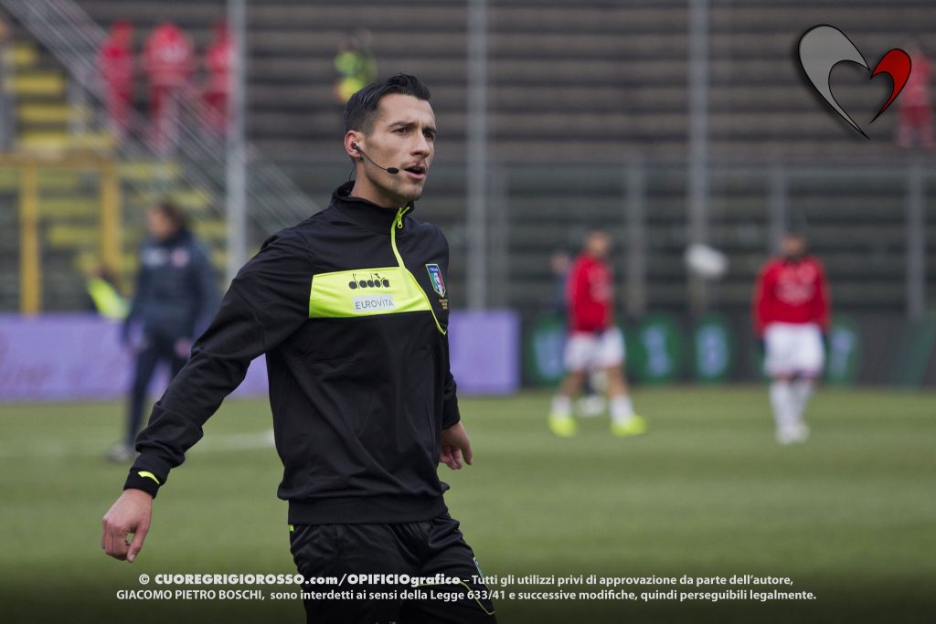 Livorno-Cremonese, dirige Illuzzi di Molfetta