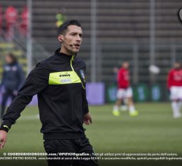 Livorno-Cremonese, dirige Illuzzi di Molfetta