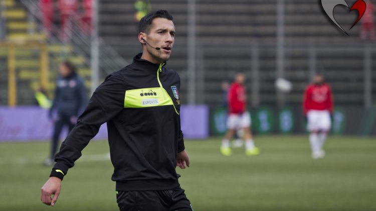 Cosenza-Cremonese, la designazione arbitrale