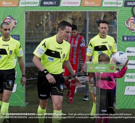 Pescara-Cremonese, dirige Guccini di Albano Laziale