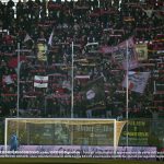 Cremo Cittadella curva sud tifosi grigiorossi cremonese