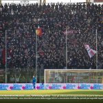 Cremo Cittadella spettatori curva sud tifosi grigiorossi cremonese