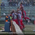 esultanza cremo perugia gruppo grigiorossi