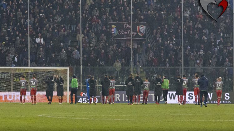 Cremonese-Perugia, le foto dei tifosi