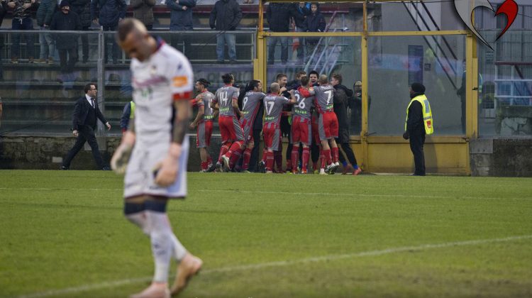 Cremonese-Crotone, le fotografie della partita
