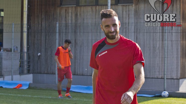 Scappini, avversario per la prima volta