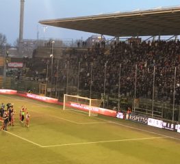Cosenza-Cremonese, le foto dei tifosi