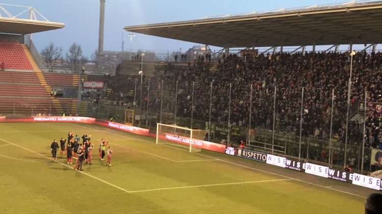 Cosenza-Cremonese, le foto dei tifosi