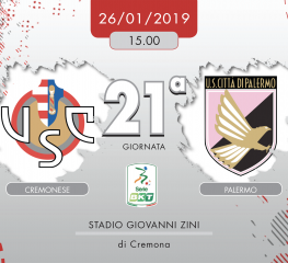 Cremonese-Palermo 2-0, tabellino e cronaca