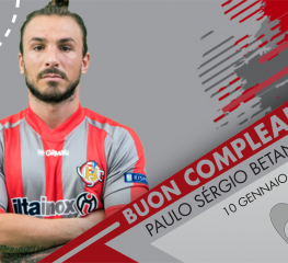 Auguri Paulinho! E senza quei problemi fisici…