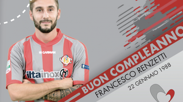 Auguri Renzetti, ex “pendolino” grigiorosso