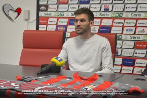 Strizzolo presentazione Cremonese