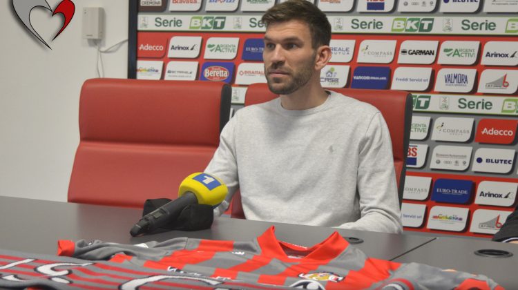 Cremo, Strizzolo vestirà la maglia numero 9