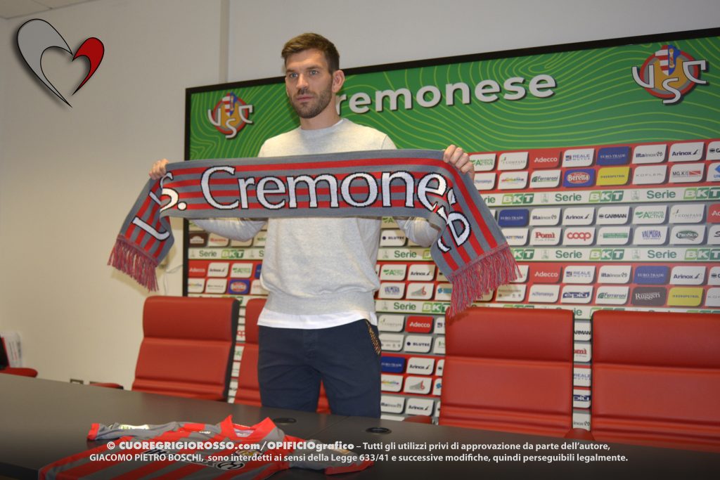 Strizzolo: «Pronto a combattere per questi colori»