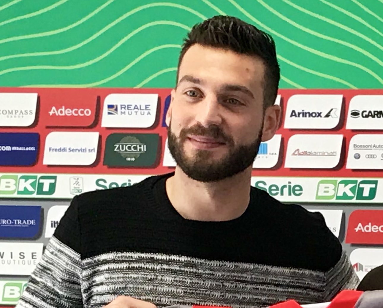 Rondanini presentazione Cremonese con Armenia