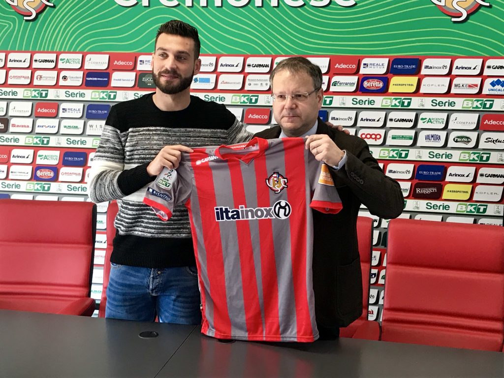 Cremo, esordio in Serie B per Rondanini