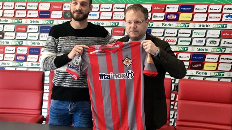 Cremo, esordio in Serie B per Rondanini