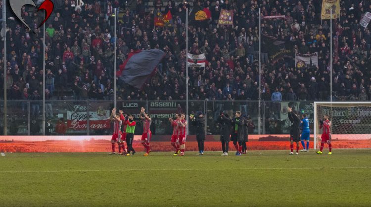 Cremo, ancora Ascoli e Salernitana nel tuo destino