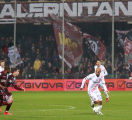 Piccolo al 45′: «Dobbiamo vincere»