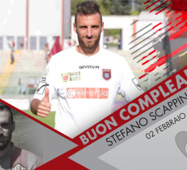 Tanti auguri Scappini, fra gli eroi della promozione in B